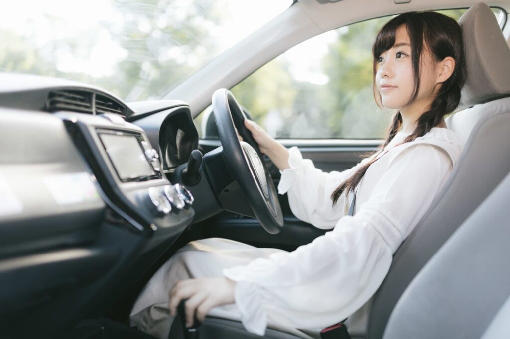 運転女子